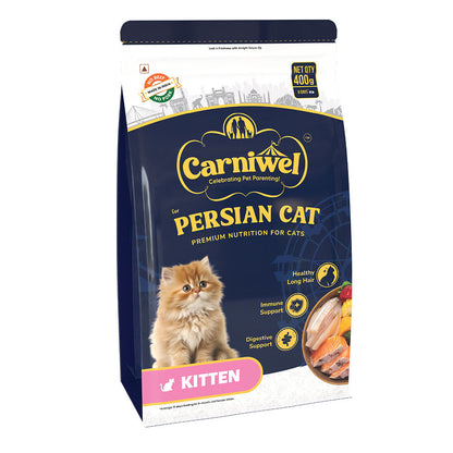 Carniwel Natural Nutrition For Skin Digestion Hairball Control Persian Kitten Cat Dry Food Copy