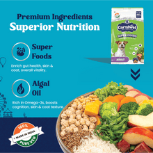 Carniwel Superfoods Veg Kibble Small Breed Adult Dog Dry Food - Image 2