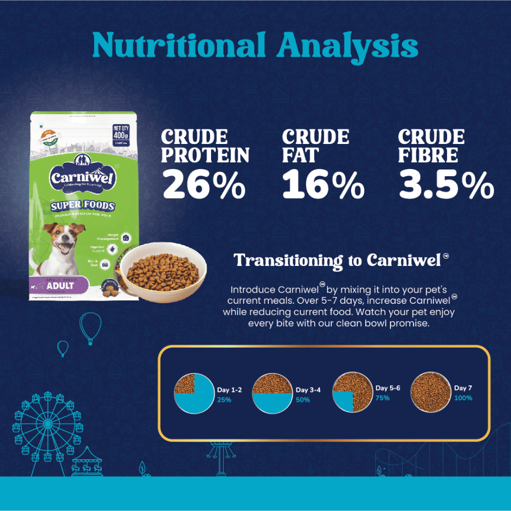Carniwel Superfoods Veg Kibble Small Breed Adult Dog Dry Food — detail shot