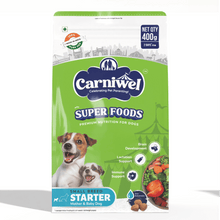 Carniwel Superfoods Veg Kibble Starter For Small Breed Mother Baby Dog Dry Food