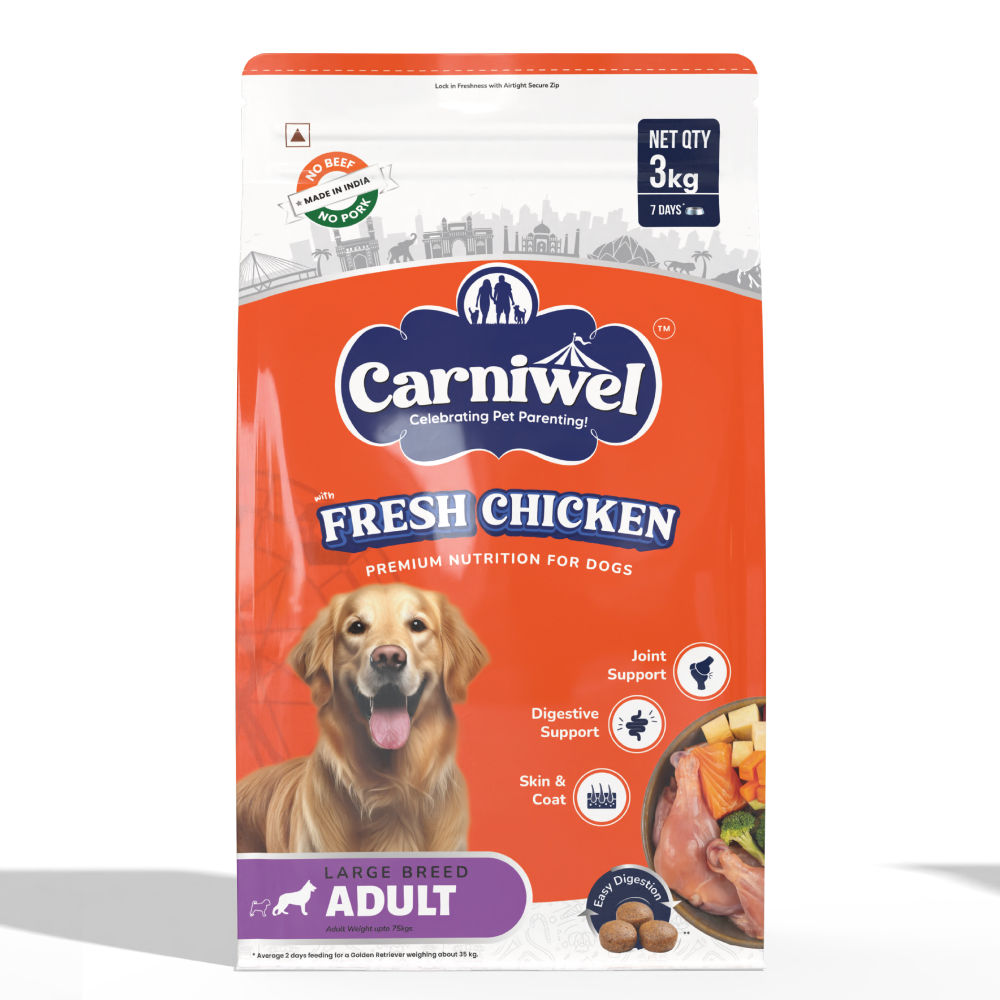 carniwel-fresh-chicken-kibble-large-breed-adult-dog-dry-food 3kg