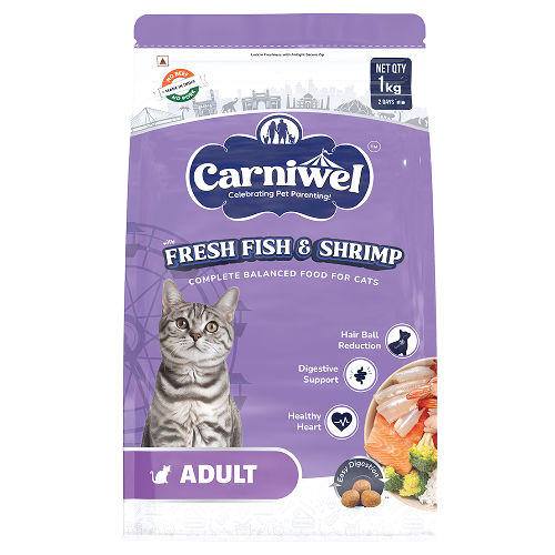carniwel-fresh-fish-and-shrimp-for-adult-cat-dry-food 1kg