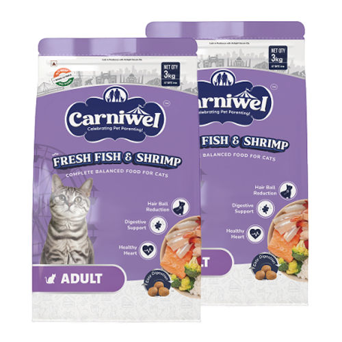 carniwel-fresh-fish-and-shrimp-for-adult-cat-dry-food 2x3kg