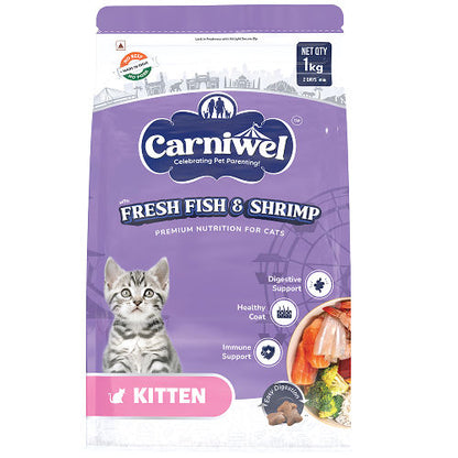 carniwel-fresh-fish-and-shrimp-for-kitten-cat-dry-food 1kg