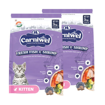carniwel-fresh-fish-and-shrimp-for-kitten-cat-dry-food 2x3kg