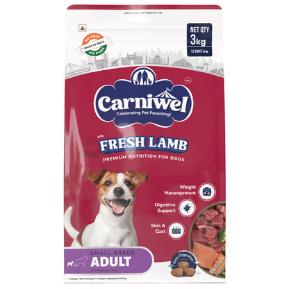 Carniwel Fresh Lamb Small Breed Adult Dog Dry Food — image 6