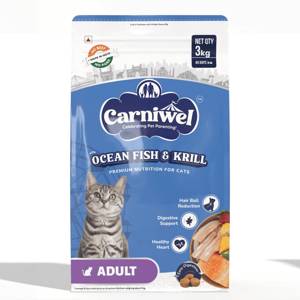 Carniwel Ocean Fish and Krill For Adult Cat Dry Food — image 6