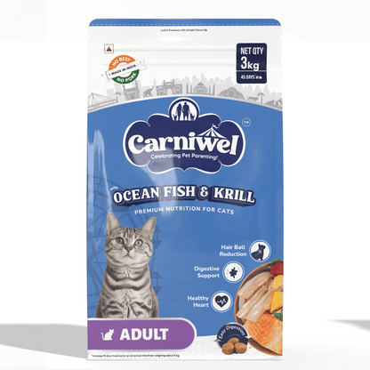 Carniwel Ocean Fish and Krill For Adult Cat Dry Food — image 6