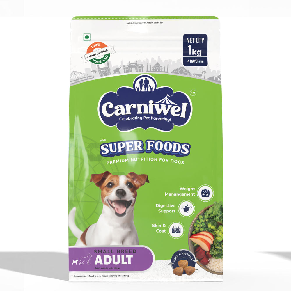 carniwel-superfoods-veg-kibble-small-breed-adult-dog-dry-food 1kg