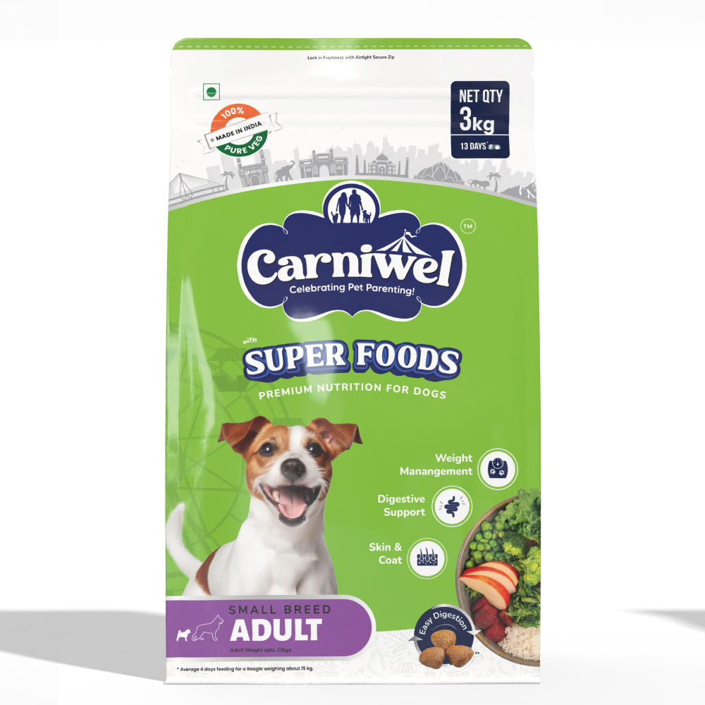Carniwel Superfoods Veg Kibble Small Breed Adult Dog Dry Food — image 6