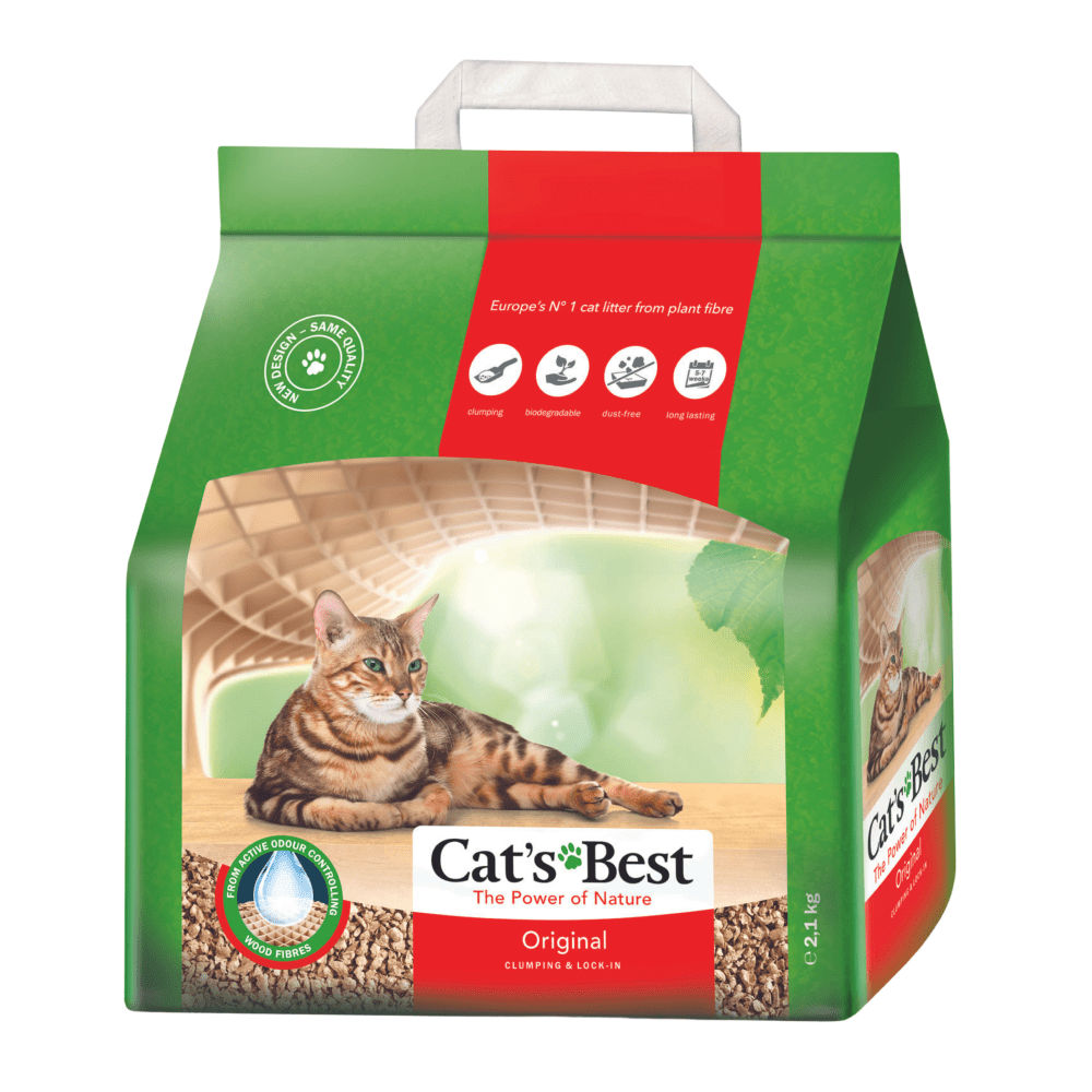 Cats Best Unscented Original Cat Litter Bgb