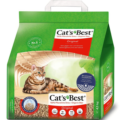 Cats Best Unscented Original Cat Litter Bgb - Image 4