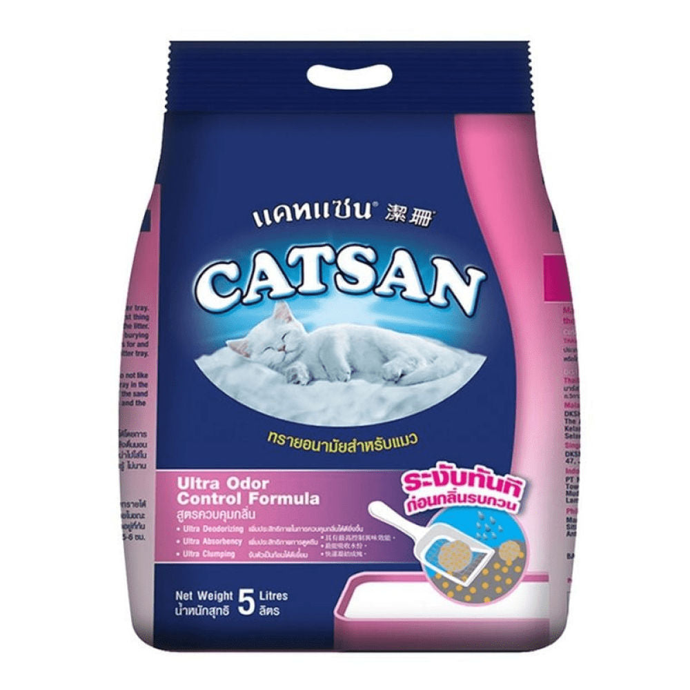 catsan-ultra-odour-control-unscented-clumping-cat-litter 5L