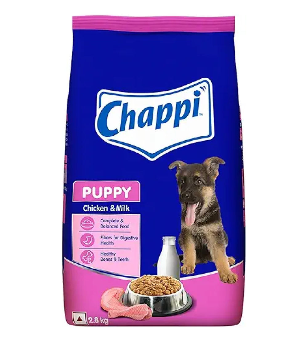 Chappi Chicken Milk Dry Puppy Food
