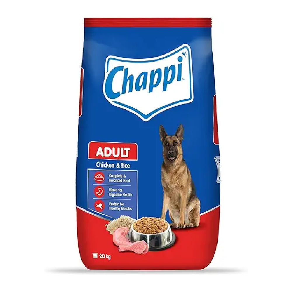 Chappi Chicken Rice Adult Dry Dog Food