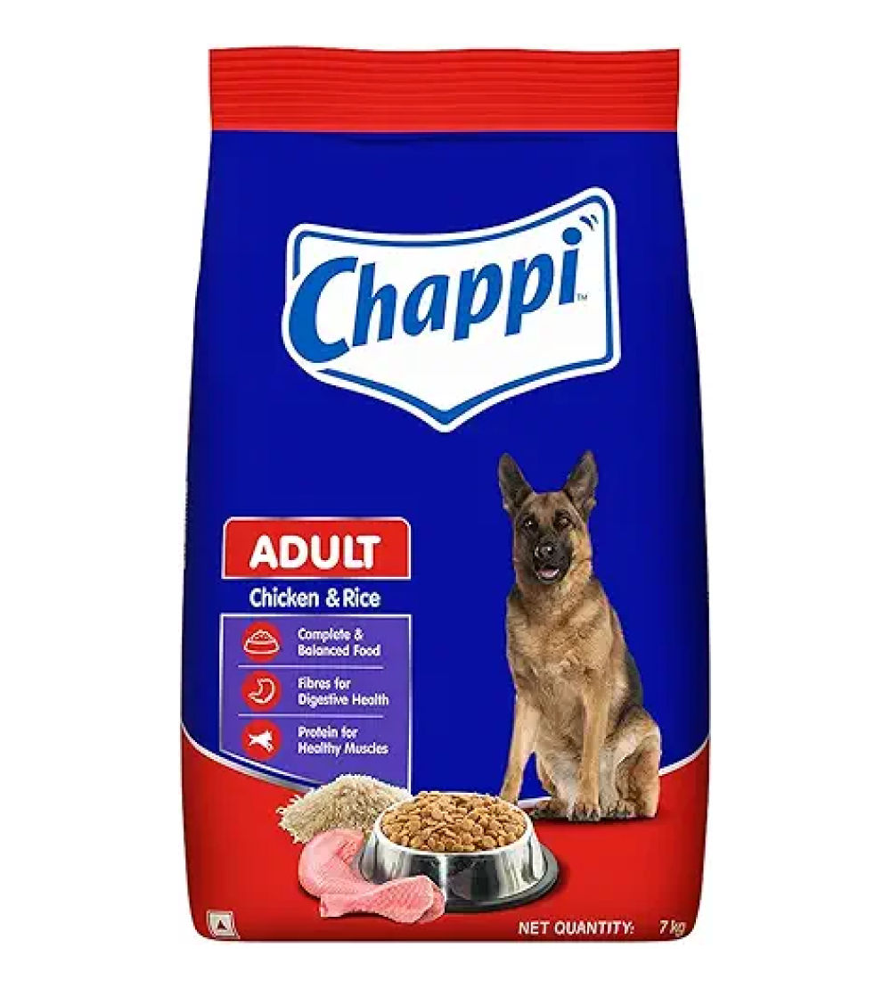 Chappi Chicken & Rice Adult Dog Dry Food — image 6