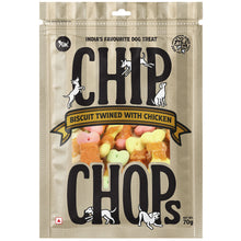 Chip Chops Biscuit Twined With Chicken