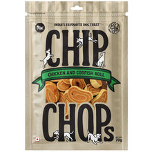Chip Chops Chicken And Codfish Rolls