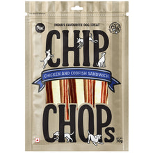 Chip Chops Chicken And Codfish Sandwich