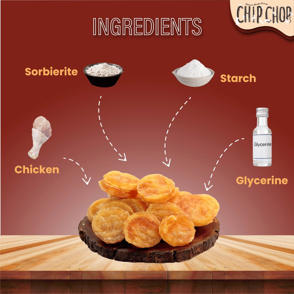 Chip Chops Chicken Chips Coins Dog Treats - Image 3