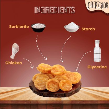 Chip Chops Chicken Chips Coins Dog Treats - Image 3