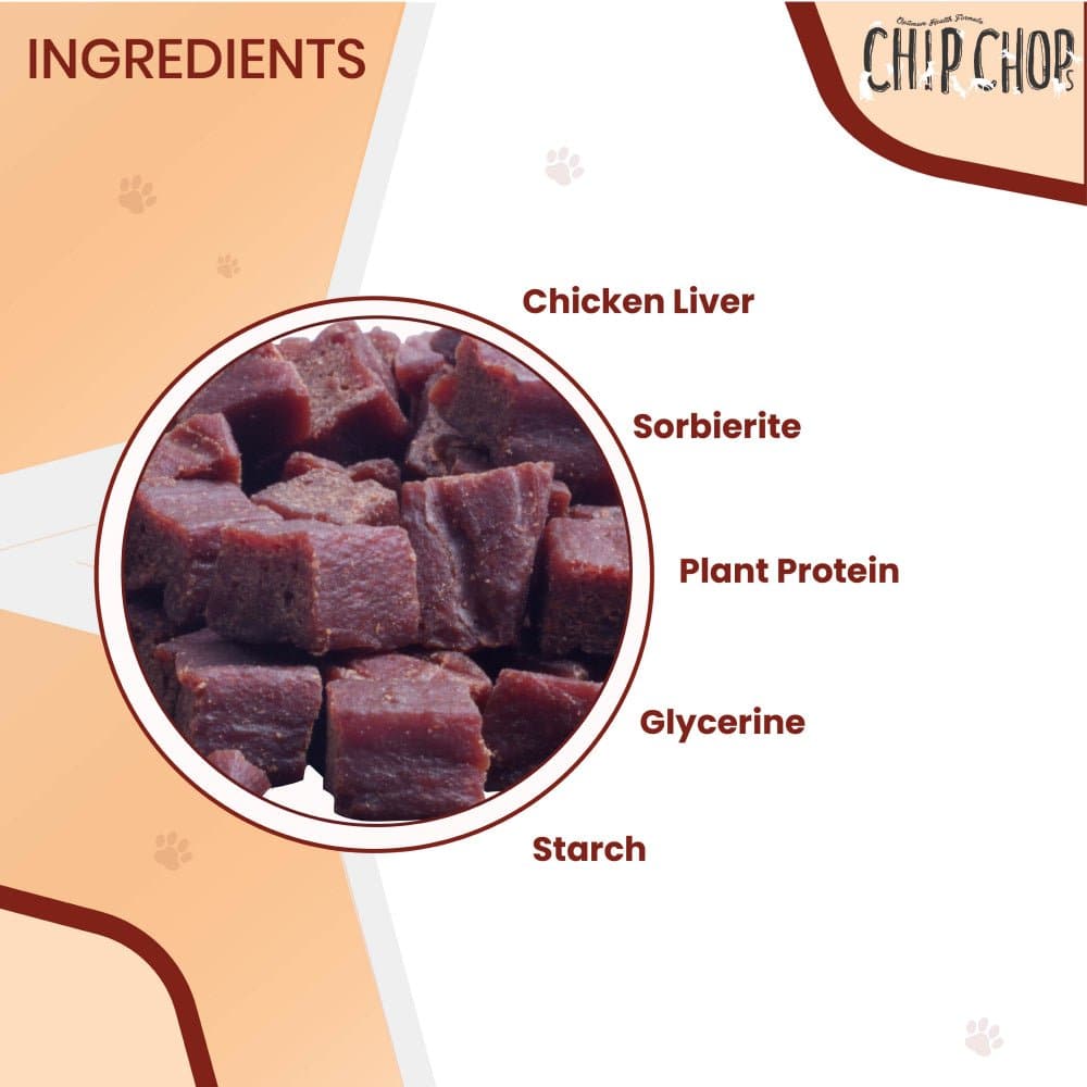Chip Chops Chicken Liver Cubes - Image 3