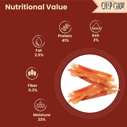 Chip Chops Chicken Tenders Dog Treats — in use