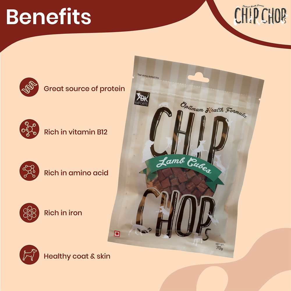 Chip Chops Lamb Cubes - Image 5