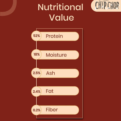 Chip Chops Sun Dried Chicken Jerky Dog Treats — detail shot