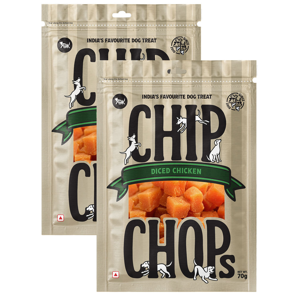 Chip Chops Diced Chicken Dog Treats — image 6