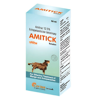 Corise Corise Amitick Amitraz 12 5 Soloution For Dogs