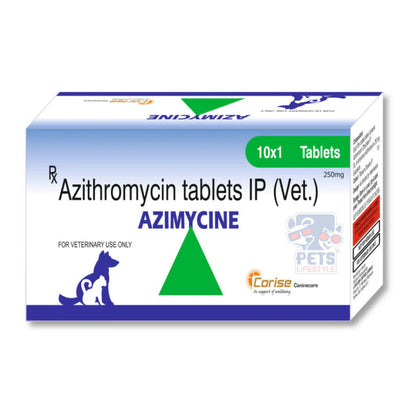 Corise Azimycine 500Mg Tablet For Dogs And Cats