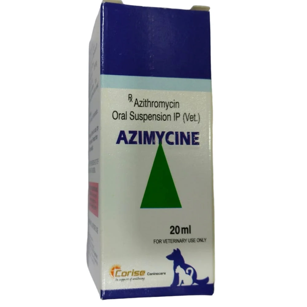 Corise Azimycine Syrup For Dogs And Cats