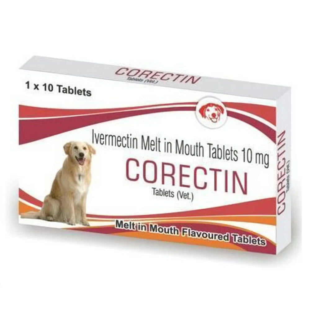 Corise Corectin 10Mg Tablet Ivermectin For Dogs