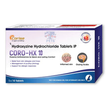 Corise Coro Hx 10Mg Tablet Hydroxyzine Hydrochloride For Dogs And Cats - Image 2