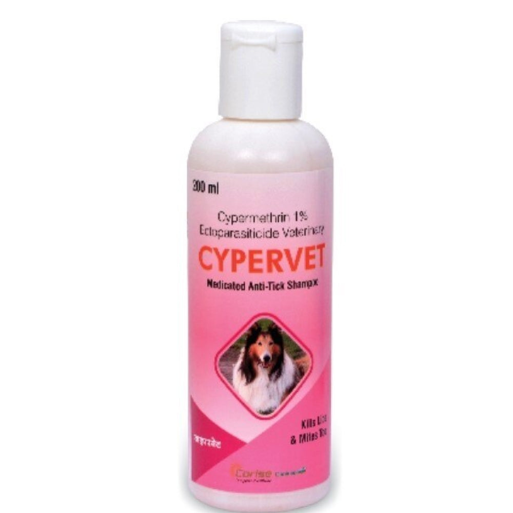 Corise Cypervet Shampoo 200Ml For Dogs