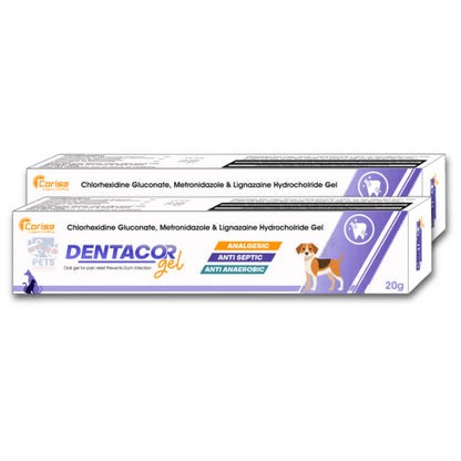 Corise Dentacor Gel For Dogs And Cats