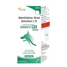 Corise Diarest Rt Syrup Ranitidine Oral Solution For Dogs And Cats