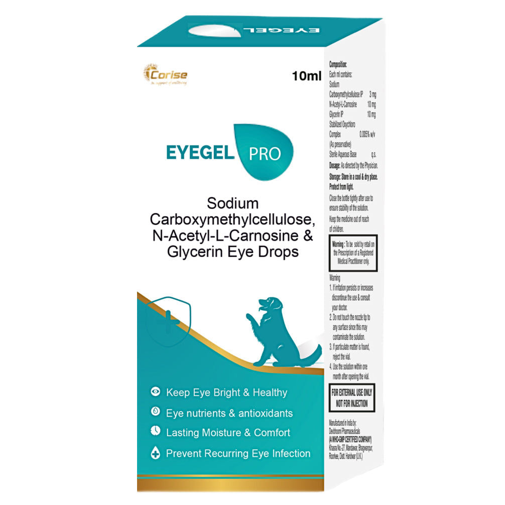 Eyegel Pro Eye Drops For Dogs Cats
