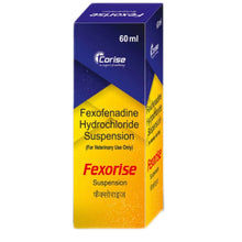 Corise Fexorise Suspension Fexofenadine Hydrochloride 60Ml For Dogs And Cats