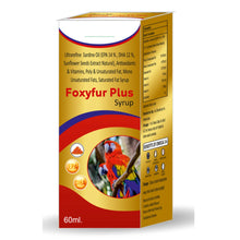Corise Foxyfur Plus Syrup For Birds