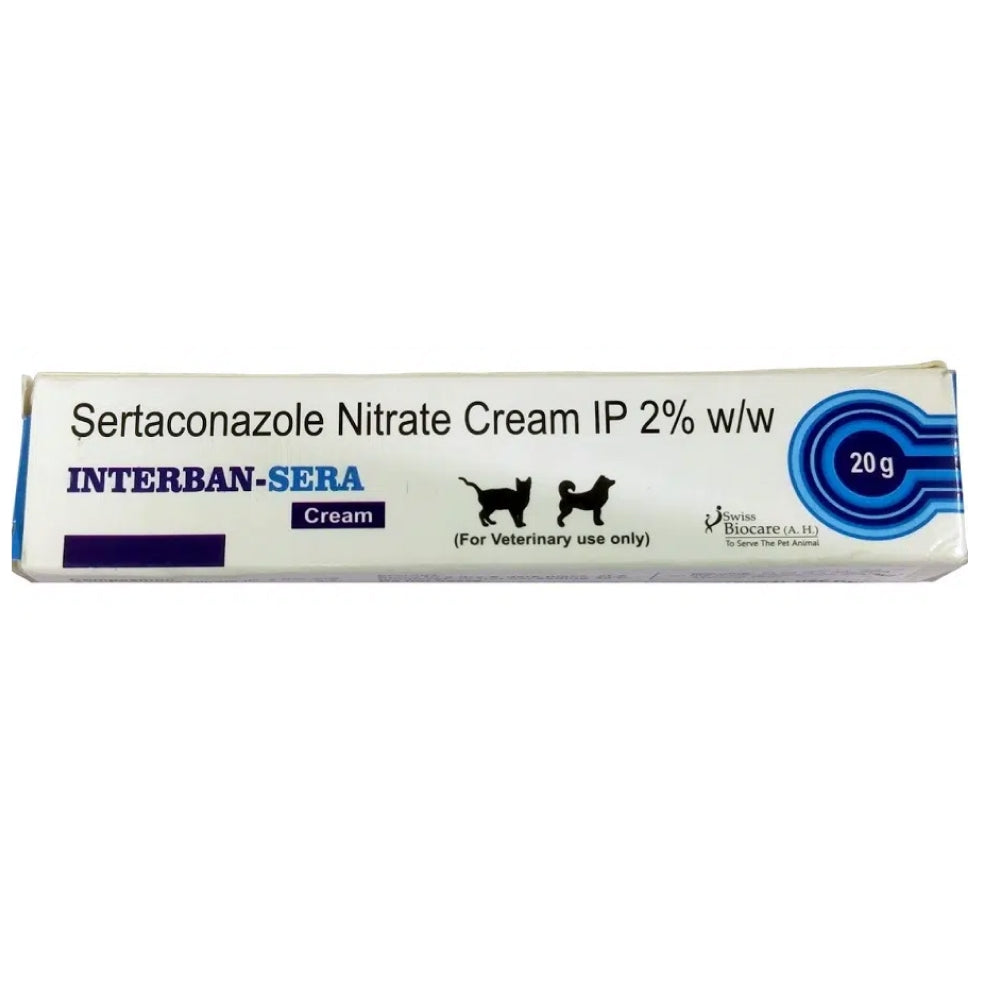 Corise Interban Sera Cream For Dogs And Cats