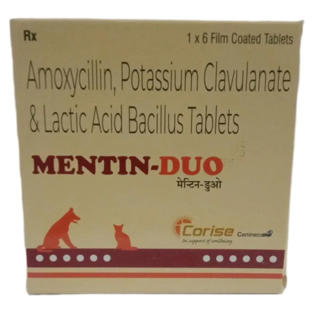 Corise Mentin Duo Tablet For Dogs And Cats