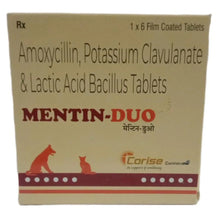 Corise Mentin Duo Tablet For Dogs And Cats