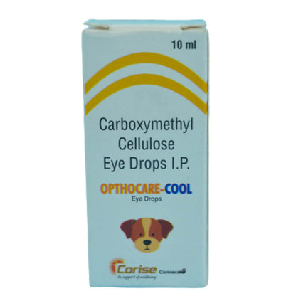 Corise Opthocare Cool Eye Drops (carboxymethylcellulose) for Dogs & Cats — side view