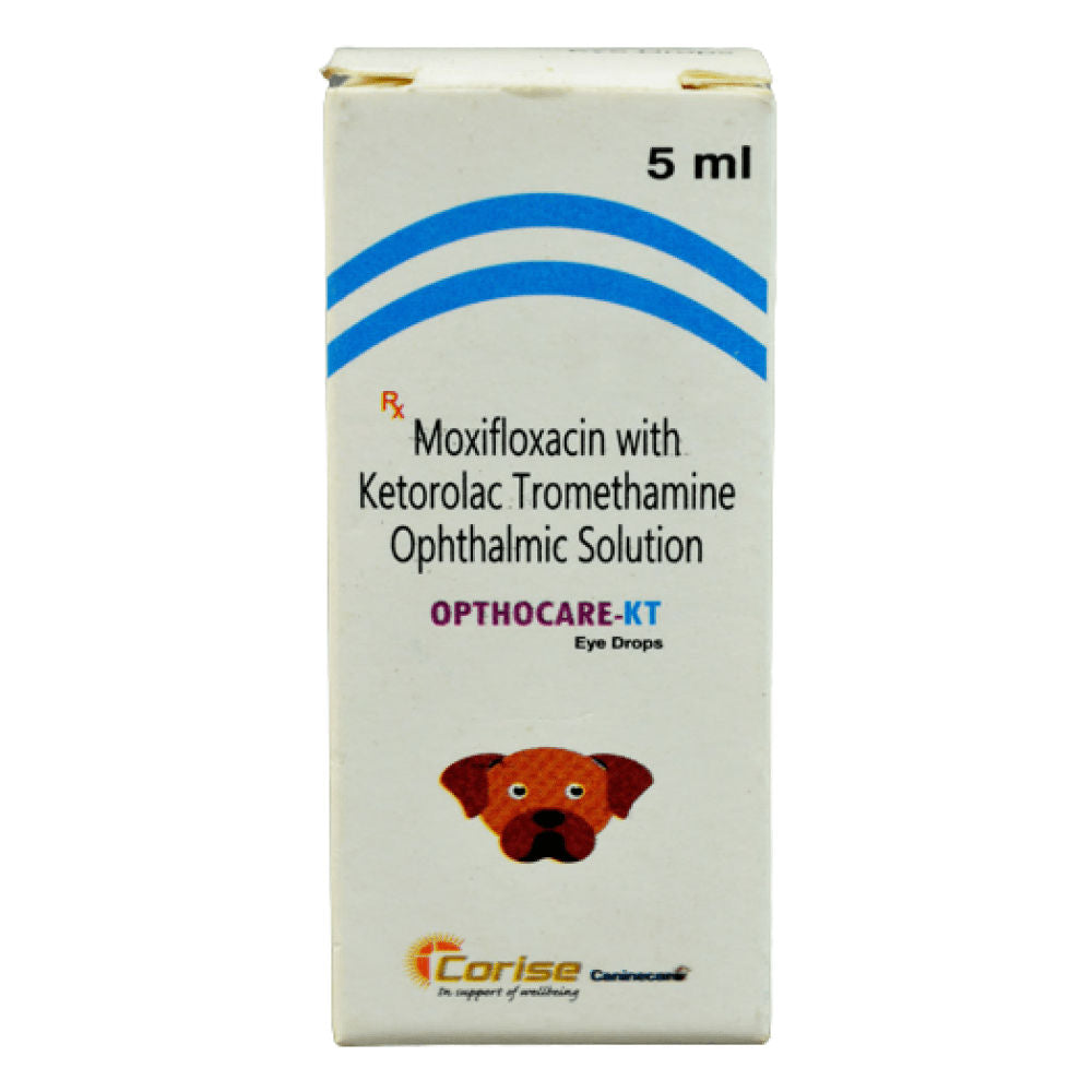 Corise Opthocare KT Eye Drops (Moxifloxacin Ketorolac) for Dogs & Cats — side view