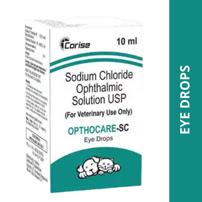 Corise Opthocare Sc Eye Drops For Dogs And Cats