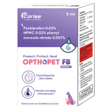 Opthopet Fb Eye Drops For Dogs And Cats