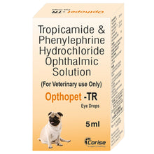 Opthopet Tr Eye Drops For Dogs And Cats