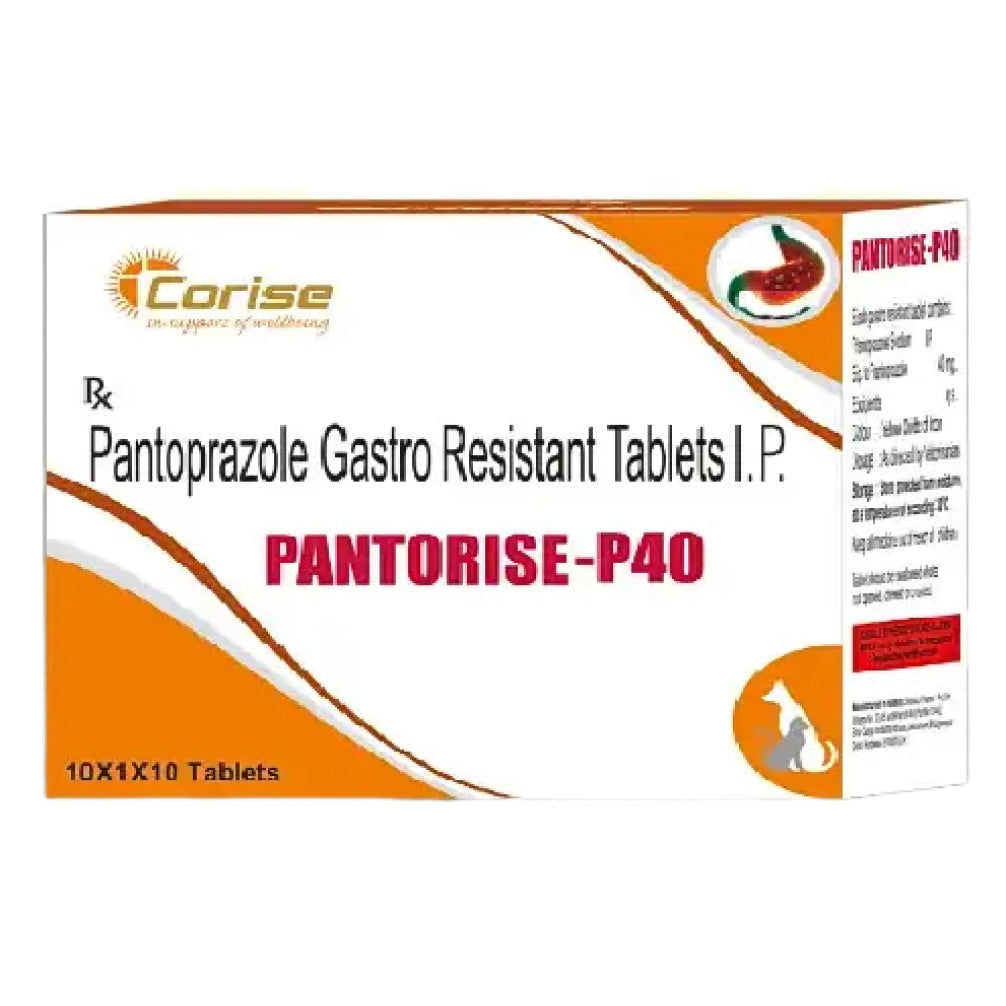 Corise Pantorise P40 Tablets For Dogs And Cats